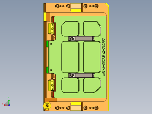 JG1-A-CNC7笔记本CNC工装夹具三维模型发丝-210702后视缩略图