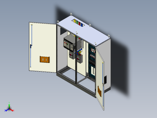仿威图直流接触器控制柜