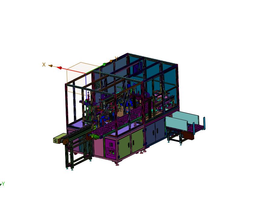 打磨机齿轮箱全自动装配设备