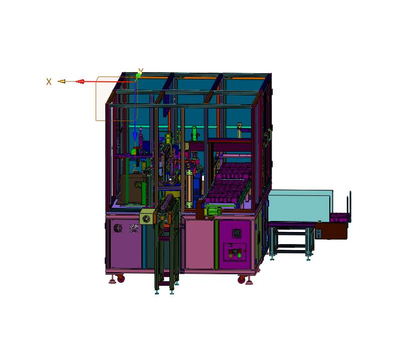 打磨机齿轮箱全自动装配设备