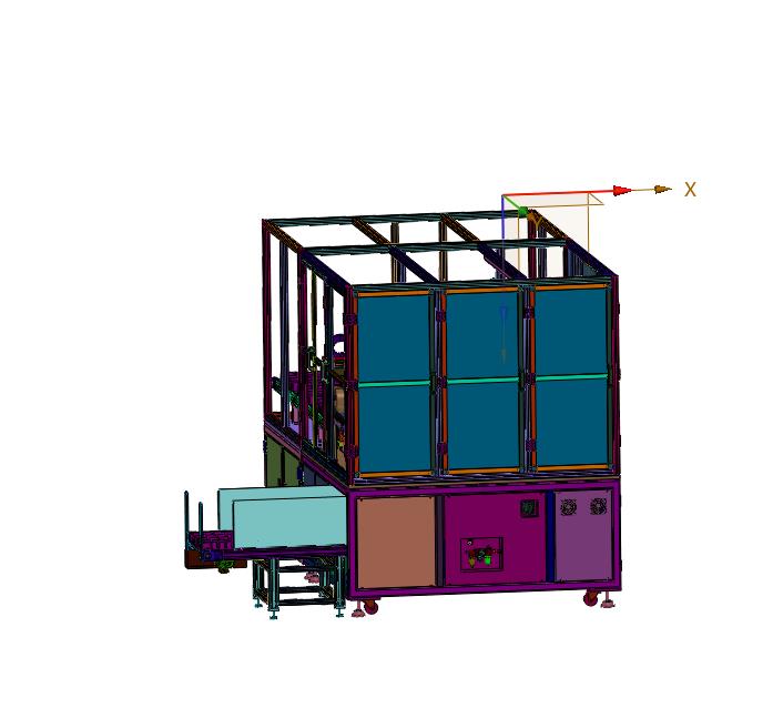 打磨机齿轮箱全自动装配设备