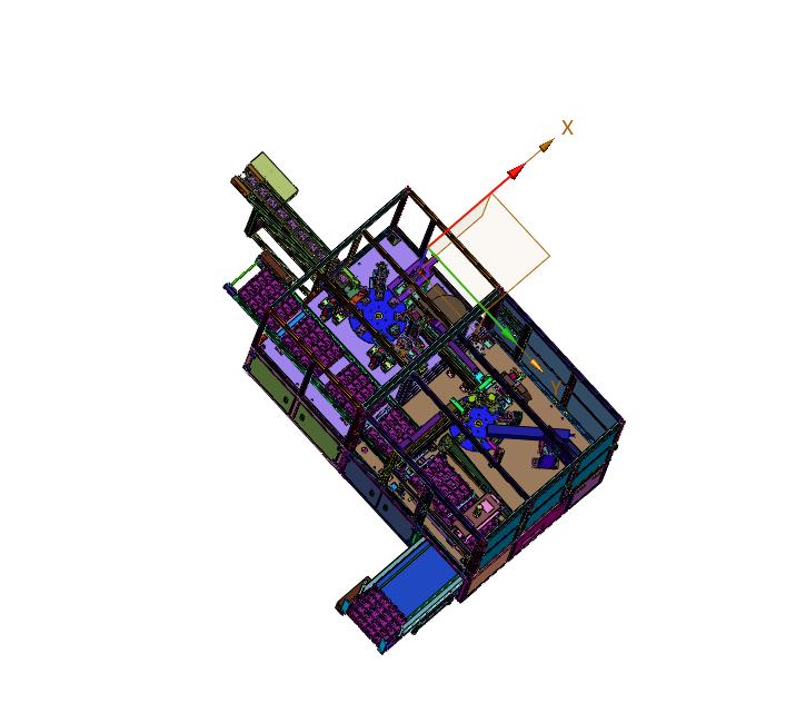 打磨机齿轮箱全自动装配设备