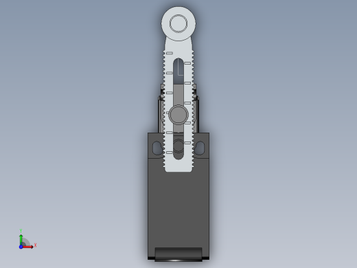 微动开关、开关(9)前视缩略图
