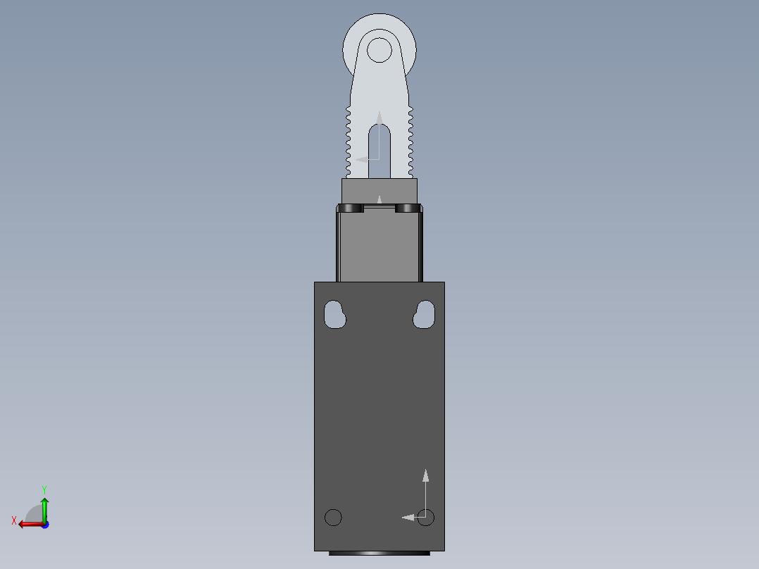 微动开关、开关(9)后视图