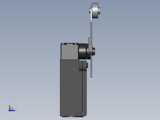微动开关、开关(9)左视缩略图