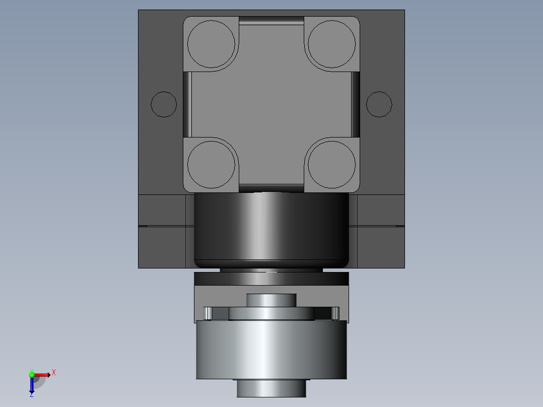 微动开关、开关(9)俯视图