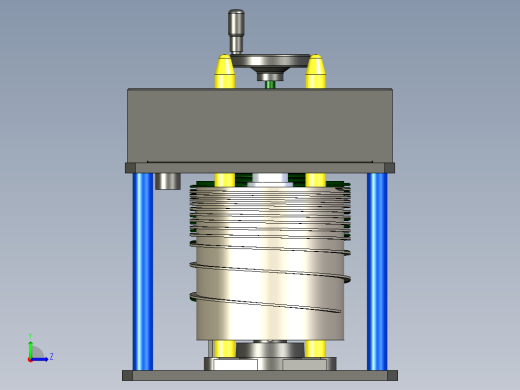 碗分离机左视缩略图
