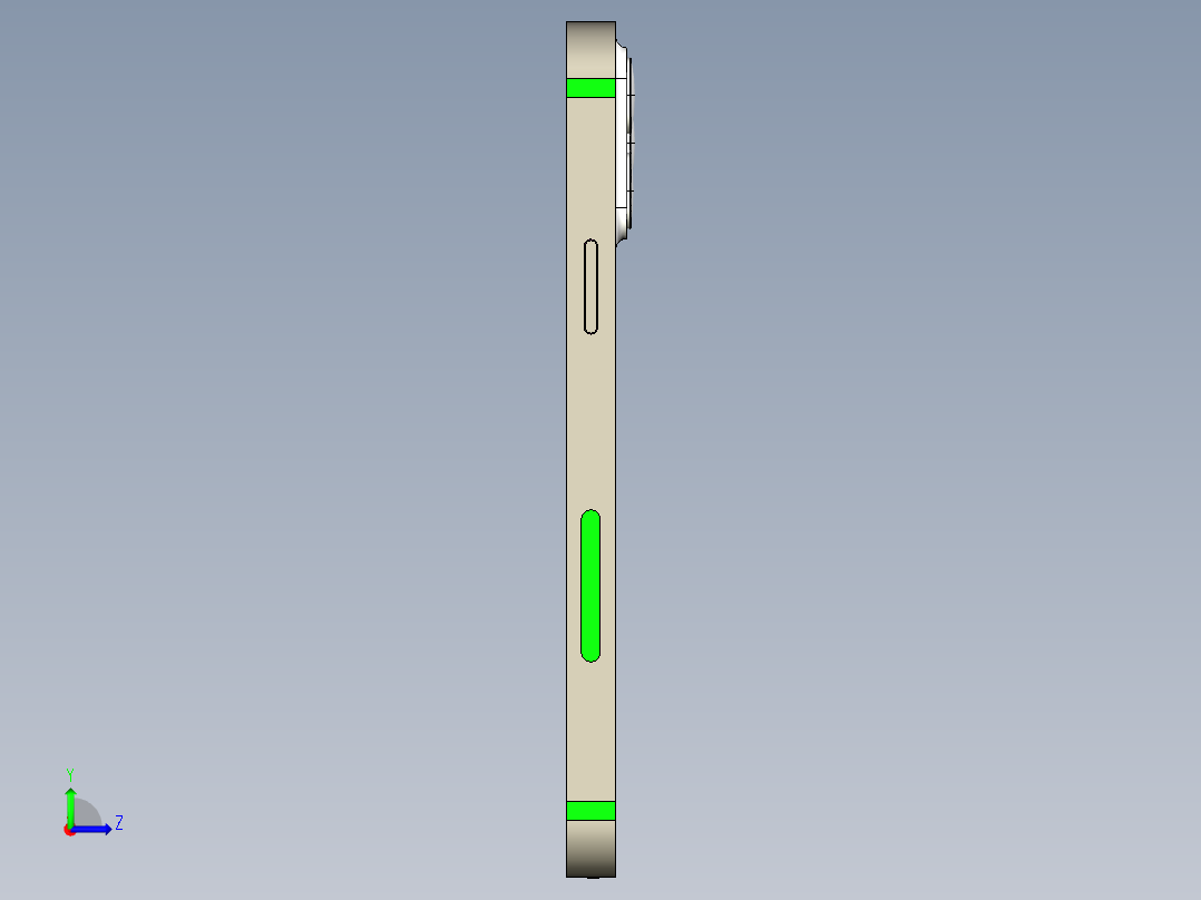 hone 13 promax 13左视图