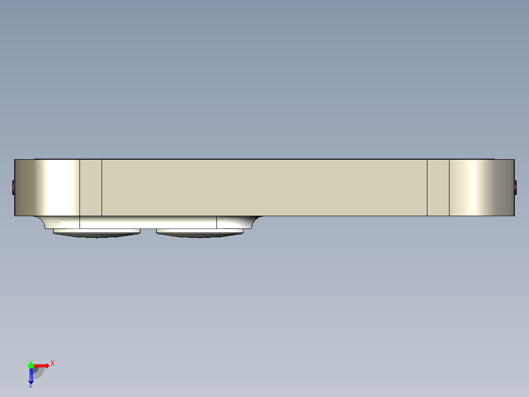 hone 13 promax 13俯视图