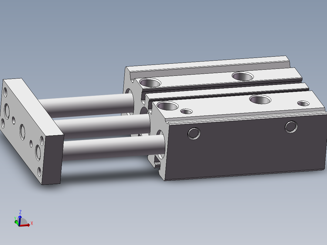 气缸TCM12x40S主视图