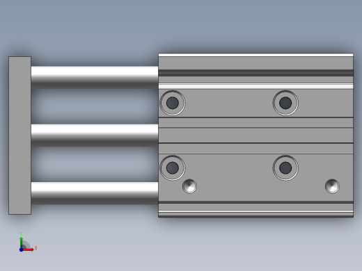 气缸TCM12x40S前视缩略图