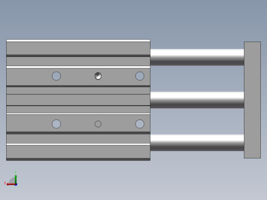 气缸TCM12x40S后视缩略图