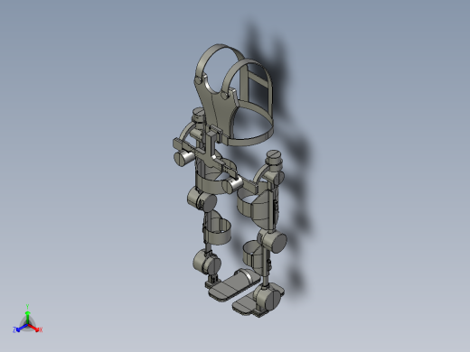 下肢康复机器人