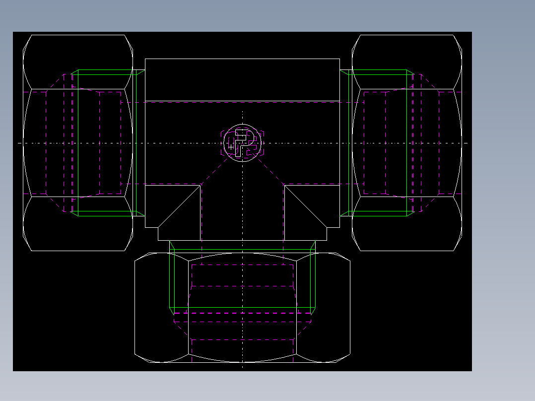 PARKER管接头EO Union tee T25SCF_back