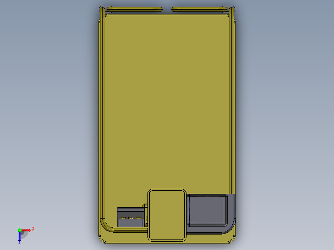 垂直升降机俯视图