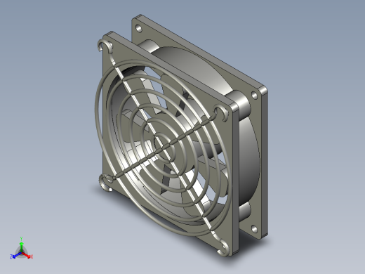 01-风扇装配(AVC品牌型号DS09225R12HPFAF