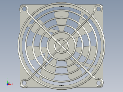 01-风扇装配(AVC品牌型号DS09225R12HPFAF前视缩略图