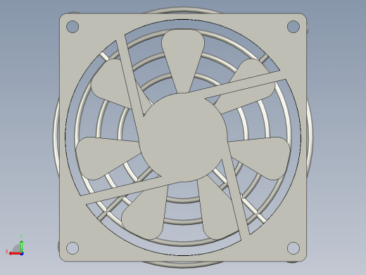 01-风扇装配(AVC品牌型号DS09225R12HPFAF后视缩略图