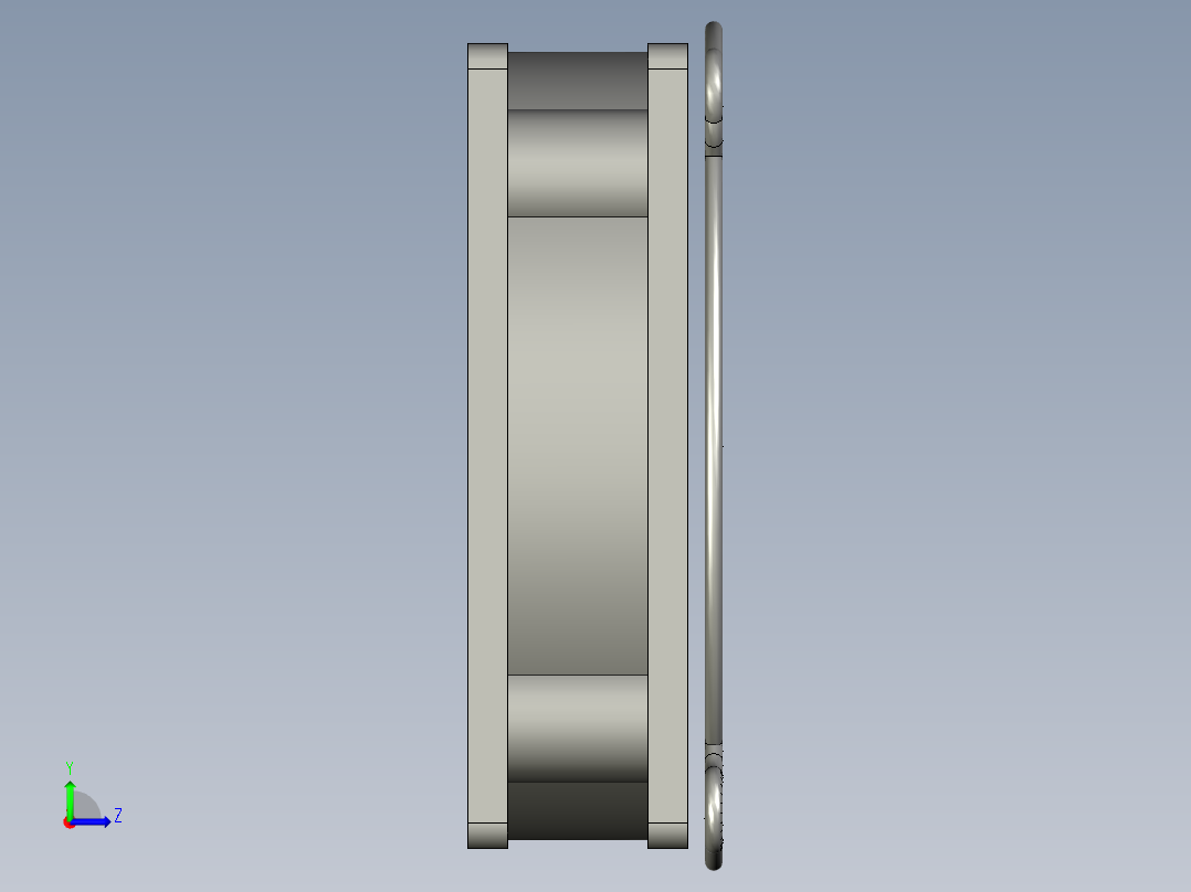 01-风扇装配(AVC品牌型号DS09225R12HPFAF左视图