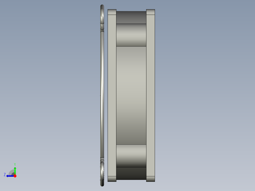 01-风扇装配(AVC品牌型号DS09225R12HPFAF右视图