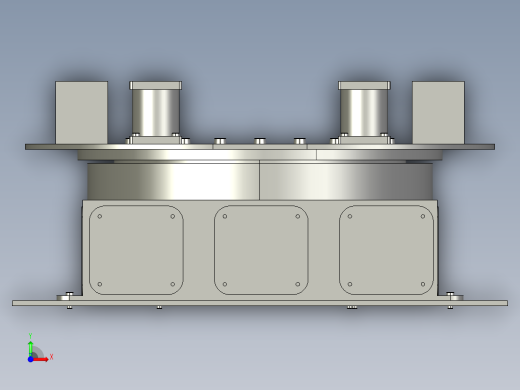 舞台汽车旋转展台前视缩略图