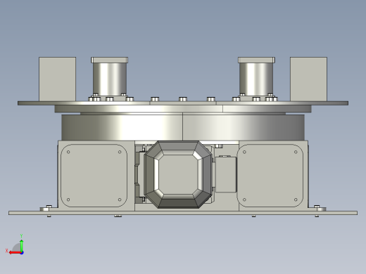 舞台汽车旋转展台后视缩略图