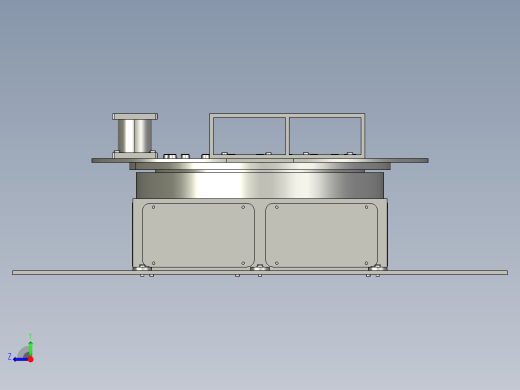 舞台汽车旋转展台右视缩略图