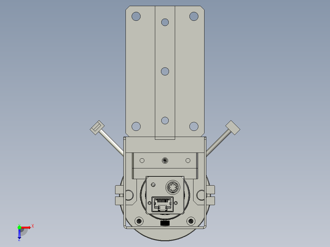 sdgfsfag-OP20-霍尔组装后相机检测DASM俯视图