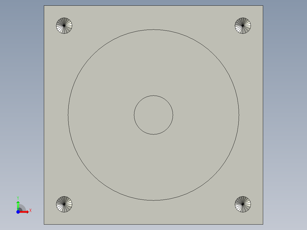 雷赛电机28CM006前视图