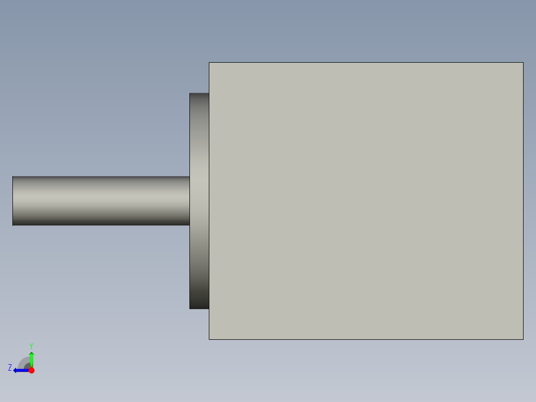 雷赛电机28CM006右视图