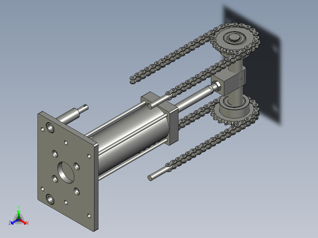 气缸提升组件(0719)20220807