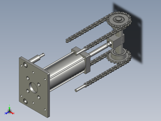 气缸提升组件(0719)20220807