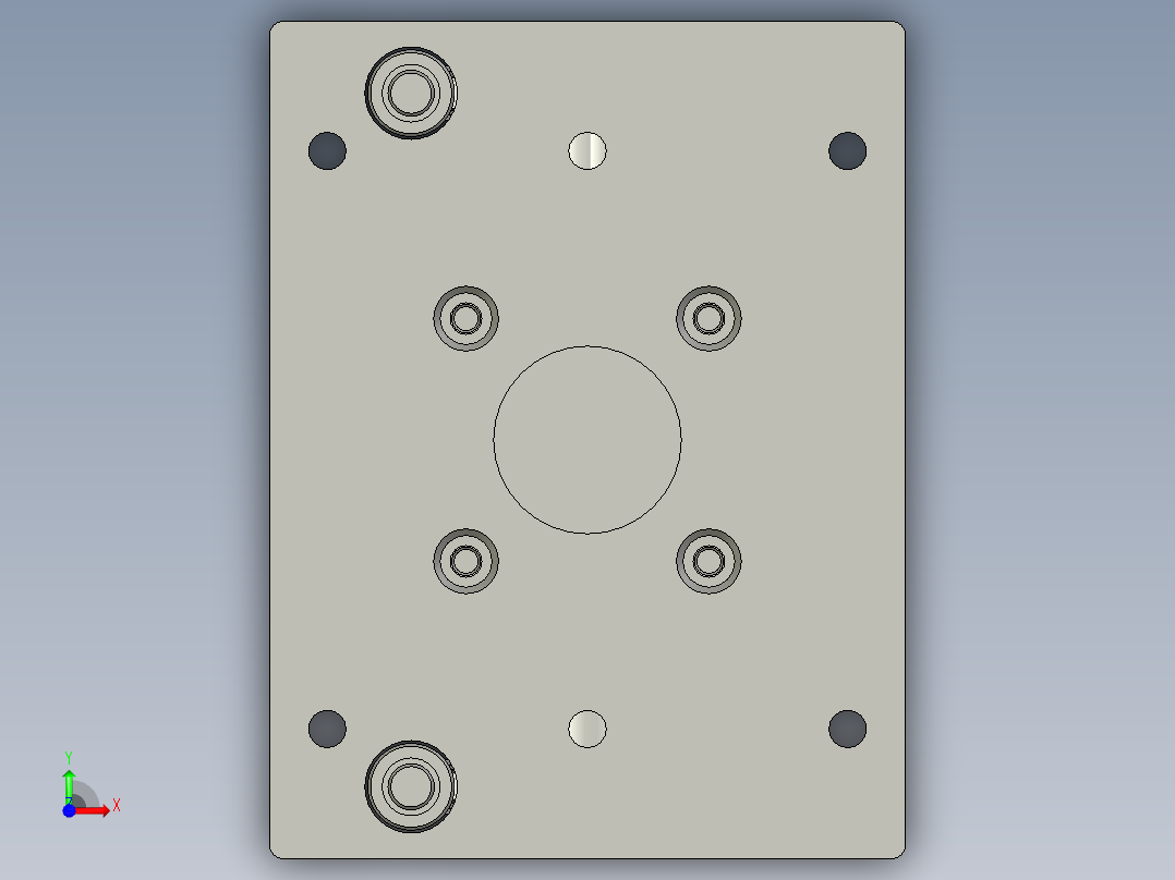 气缸提升组件(0719)20220807前视图