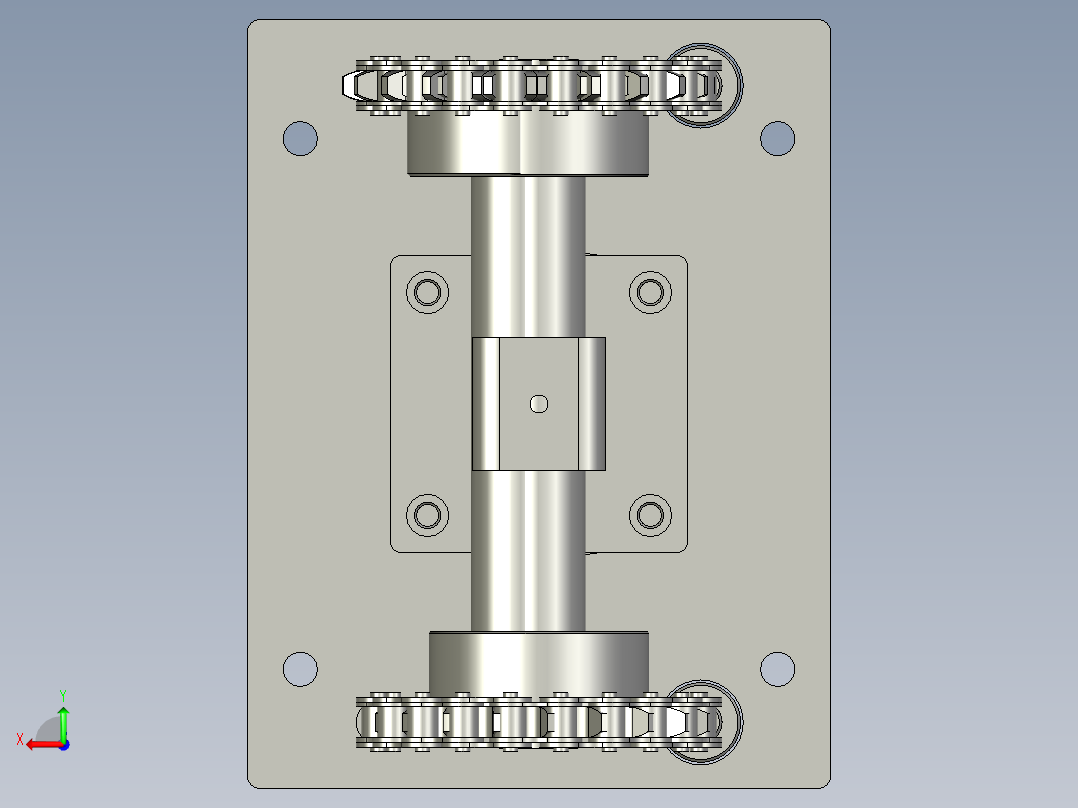 气缸提升组件(0719)20220807后视图