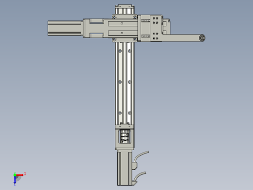 贴胶压带组件俯视缩略图