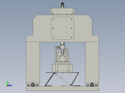 中小型电机试验装置左视缩略图