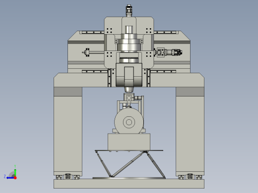 中小型电机试验装置右视缩略图