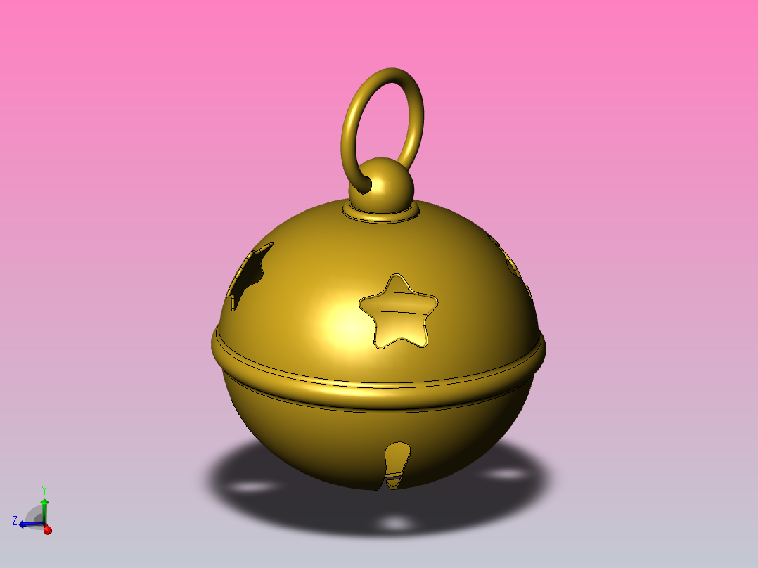 铃儿响叮当主视图