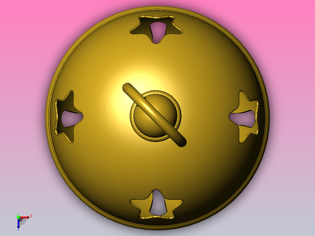 铃儿响叮当俯视图