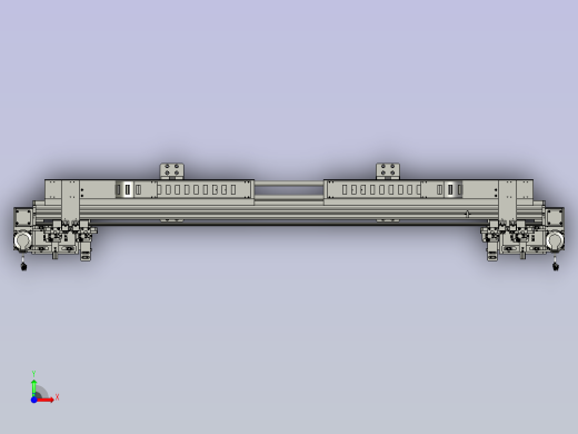 LXLGD04-04-正反电芯吸搬料定位模组反OM前视缩略图