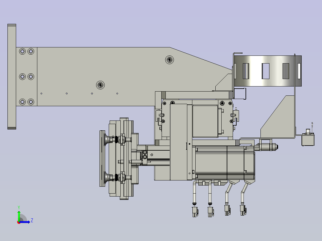 LXLGD04-04-正反电芯吸搬料定位模组反OM左视图