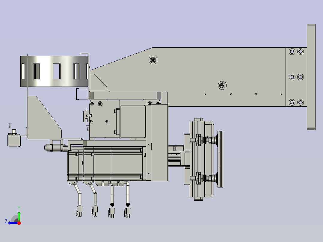LXLGD04-04-正反电芯吸搬料定位模组反OM右视图