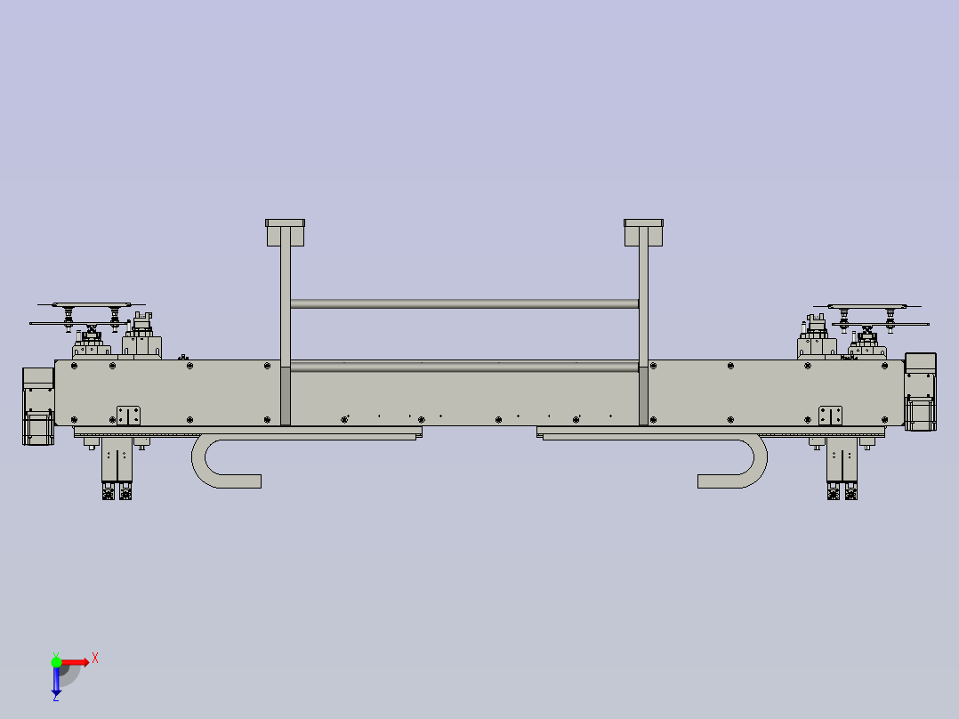 LXLGD04-04-正反电芯吸搬料定位模组反OM俯视图