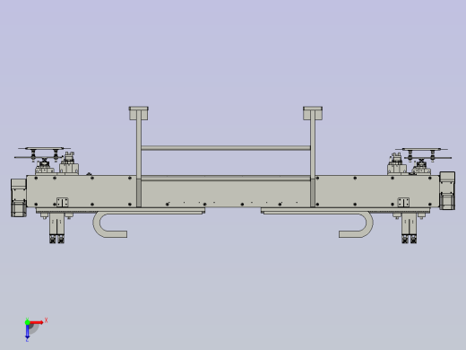 LXLGD04-04-正反电芯吸搬料定位模组反OM俯视缩略图