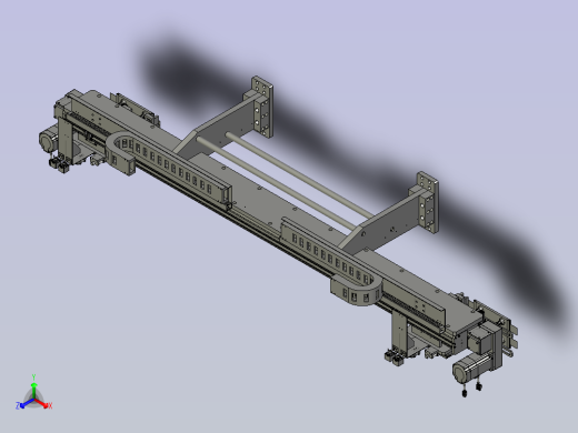 LXLGD04-04-正反电芯吸搬料定位模组反OM正等轴测缩略图