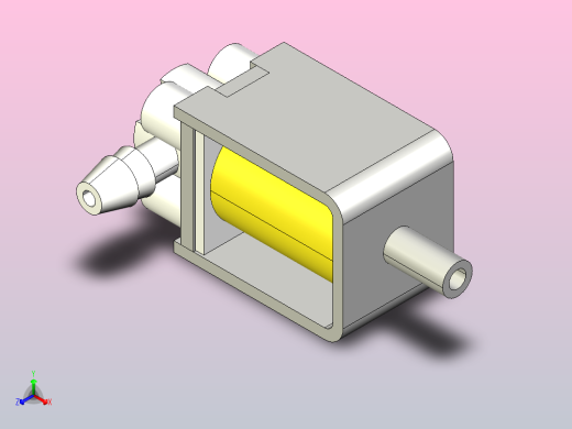 电磁阀DC12V 0520E
