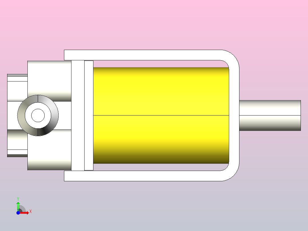 电磁阀DC12V 0520E前视图