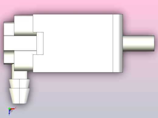 电磁阀DC12V 0520E俯视缩略图