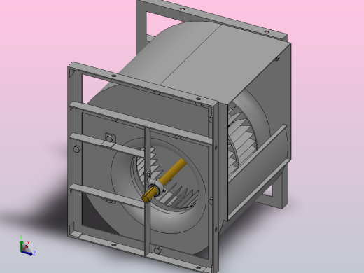 SYD-K离心风机[SYD400 K]亿利达