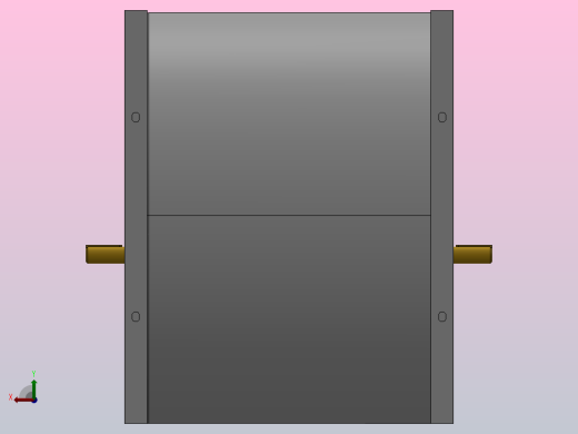 SYD-K离心风机[SYD400 K]亿利达左视缩略图